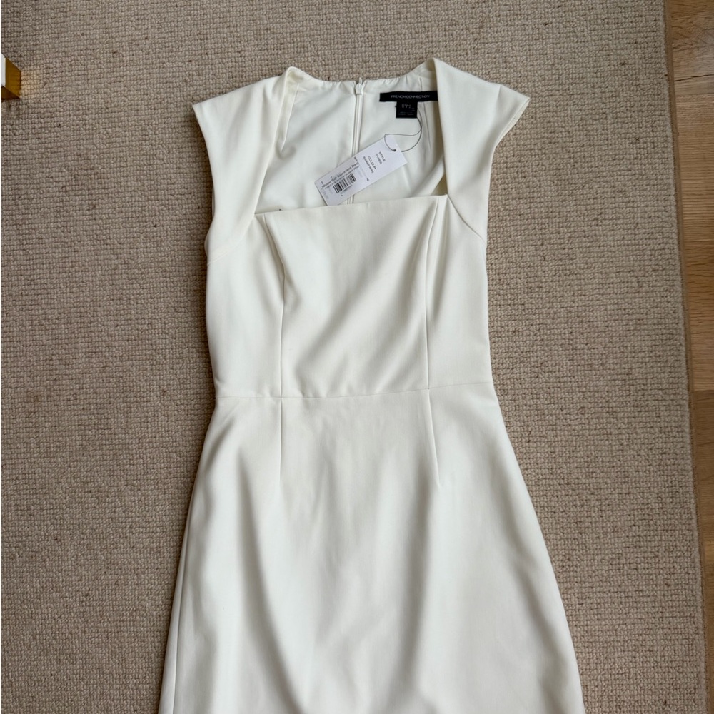 French Connection Cream Mini Dress